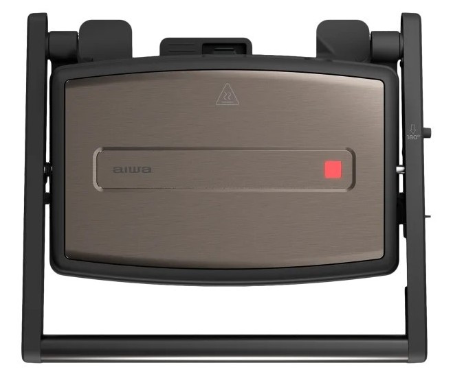 Image of Aiwa ASM-1500G KAMADO Professzionális, Japán szendvics és grillsütő 1.500W teljesítménnyel - Grillezz úgy, mint egy séf!