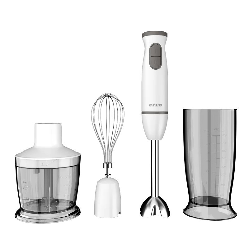 Image of Aiwa ABL-800 PLUS KENKIRI 800PLUS Prémium minőségű, Japán kézi mixer, 600W, Flowblend technológia, több tartozékkal
