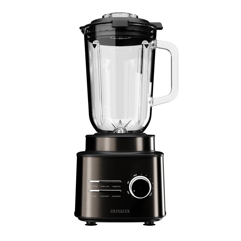 Image of Aiwa ATB-2500 SABERU 2500 Professzionális, Japán turmixgép, 6 db SATOKU pengével, 2.500W-os teljesítménnyel