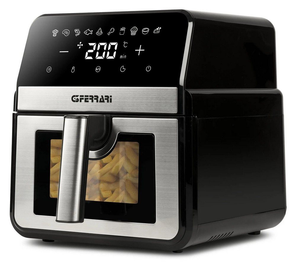 Image of G3 Ferrari G10196 Friggisano 2X Forrólevegős sütő 8.5 literes