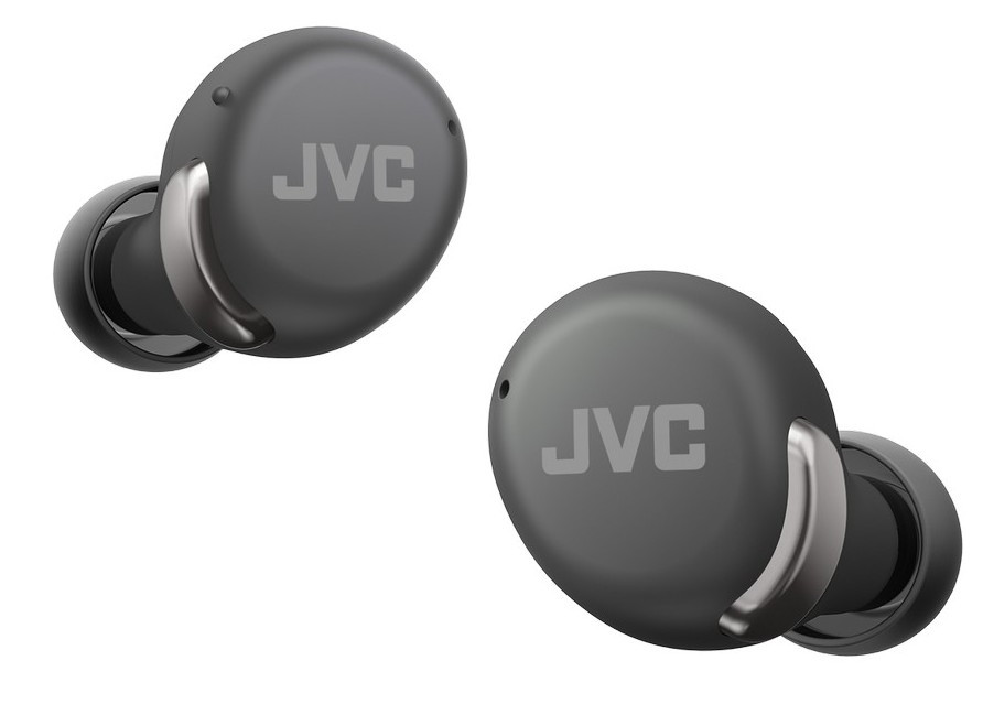 Image of JVC HA-A30T2-B-U True Wireless fülhallgató – aktív zajcsökkentés, tömör és könnyű kialakítás, 27 óra lejátszás, fekete