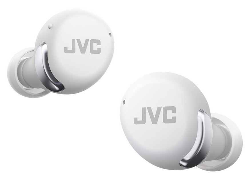 Image of JVC HA-A30T2-W-U True Wireless fülhallgató – aktív zajcsökkentés, tömör és könnyű kialakítás, 27 óra lejátszás, fehér
