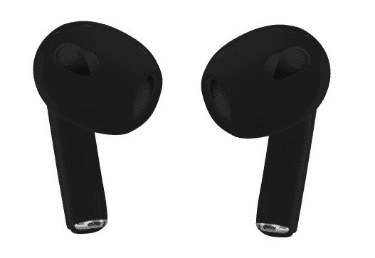 Image of Aiwa ETWS-150BK Bluetooth 5.3 fülhallgató, 16 órás üzemidő, USB-C gyorstöltés. Kiváló hangzás, stílusos kivitel, fekete