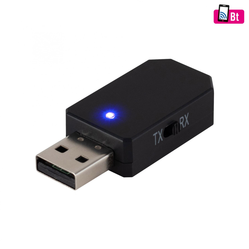 Image of SAL BTRC 30 vezeték nélküli BT adapter, adó és vevő, AUX I/O