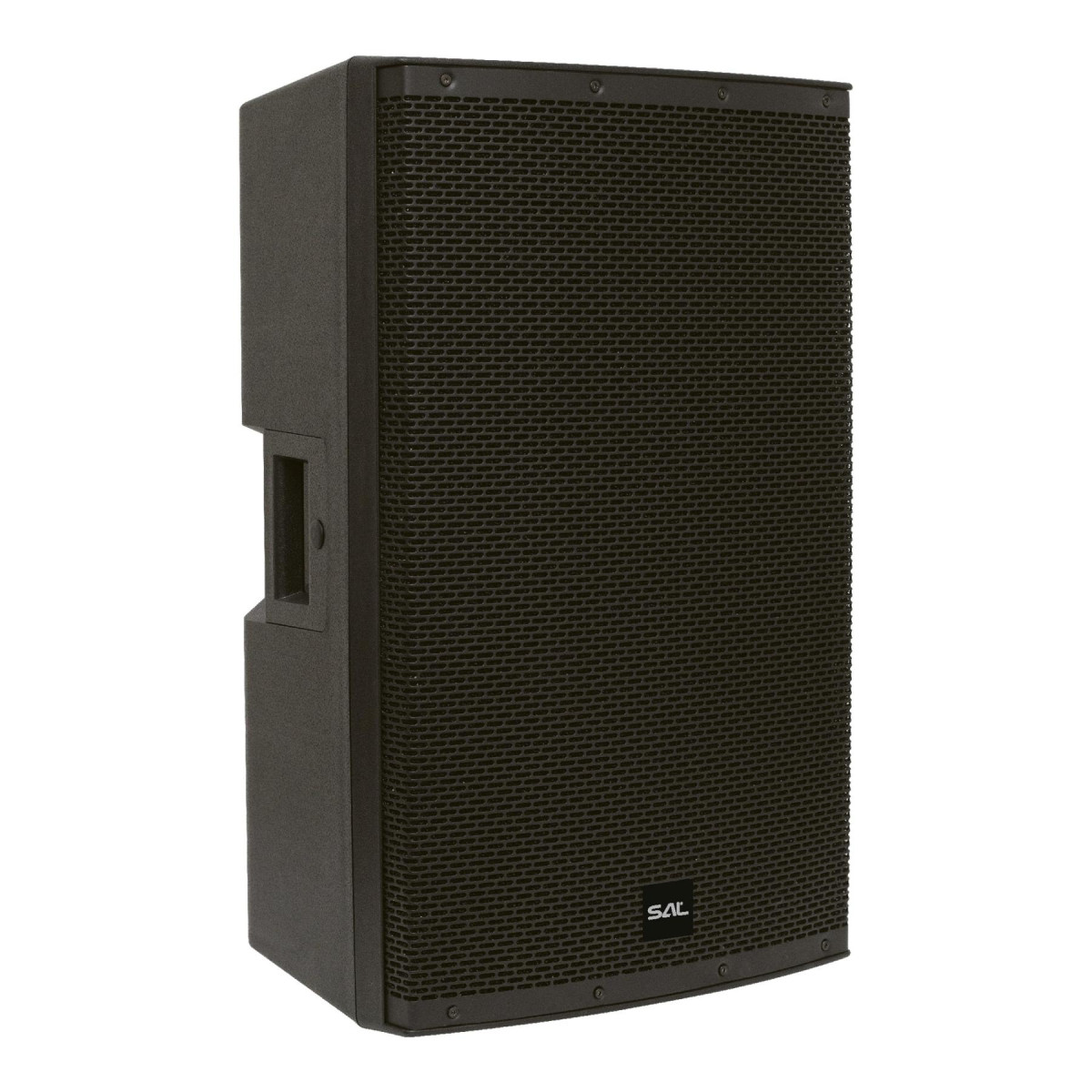Image of SAL PAP43BT professzionális hangdoboz, 38cm mélysugárzó, ma. 1200 W, aktív zenekari hangdoboz, Bluetooth, MP3, USB, SD, multimédia lejátszó, digitális kijelző