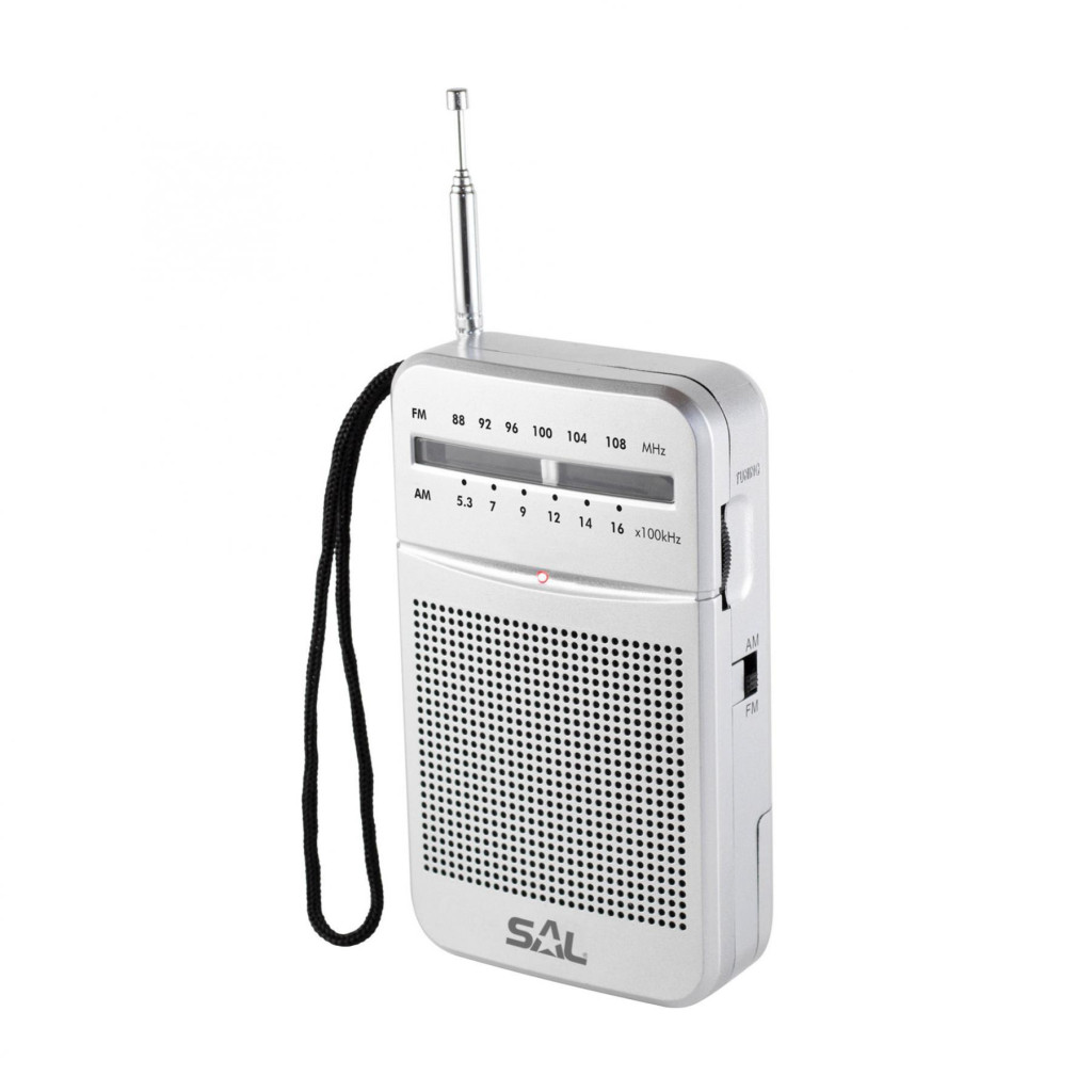 Image of SAL RPC 4 zsebrádió, 2 sávos AM-FM rádió, nagyérzékenységű vétel